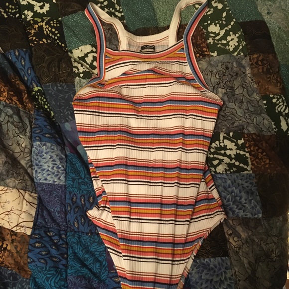 Out from under Jenny ribbed bodysuit - Picture 2 of 4